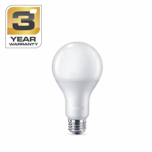 LED žárovka STANDARD, A80, E27, 23 W, 2500 lm, 3000 K