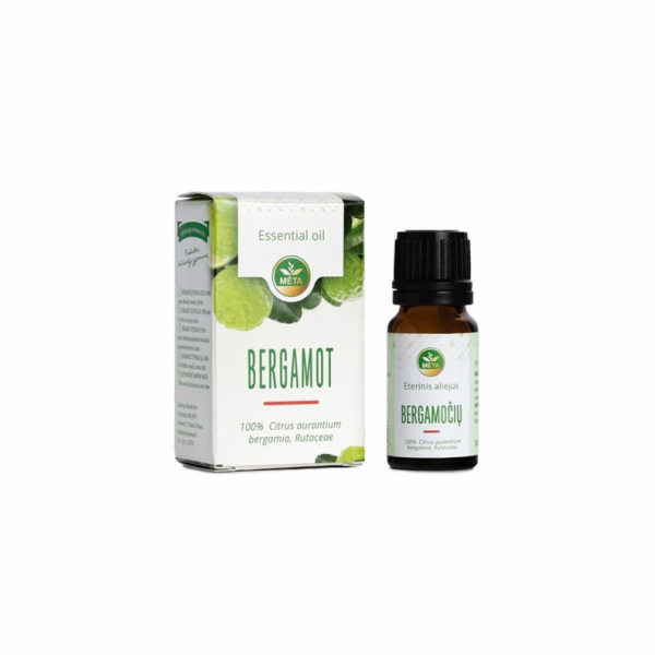 Bergamotový esenciální olej META, 10 ml