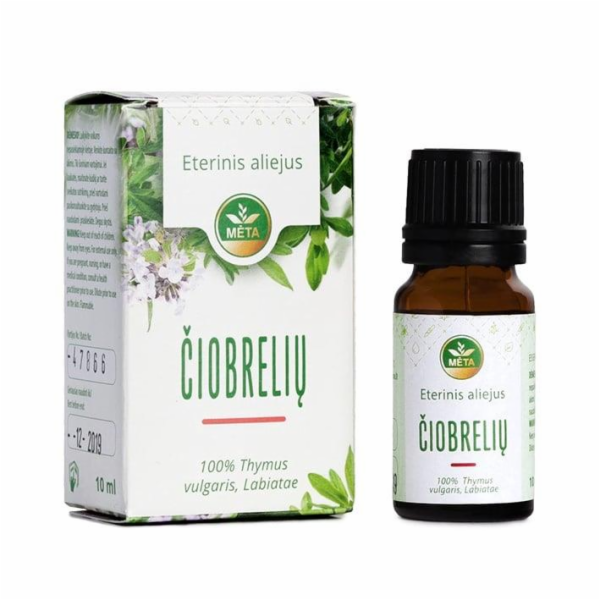 Tymiánový esenciální olej META, 10 ml
