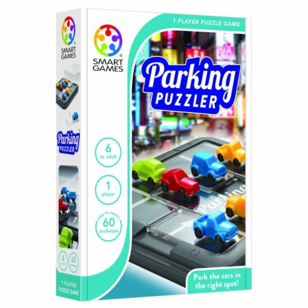 Stolní hra Brain Games Parking Puzzler SMA#434, EN