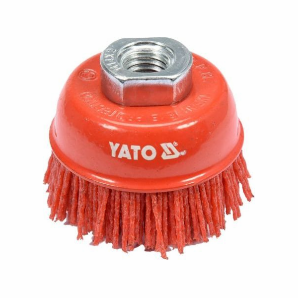 Yato Disc kartáč s nylonovou stopkou 65 mm M14 (YT-47785)