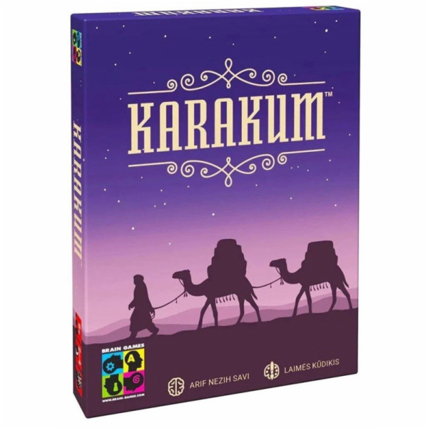 Stolní hra Brain Games Karakum, LT LV EE RUS