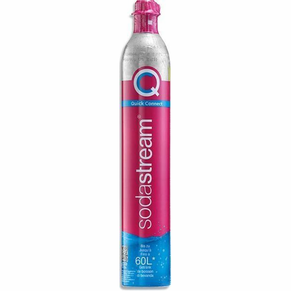 CO2 kartuše Sodastream