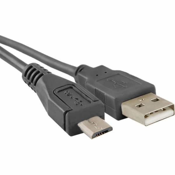 QOLTEC USB cable A male Micro USB B male 1.8m