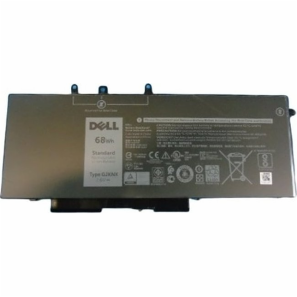 Baterie baterie notebooku Dell - 1 x 4 -ce