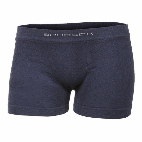 Chlapecké boxerky Brubeck Comfort Cotton Junior, tmavě mo...