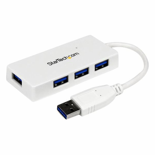 StarTech SuperSpeed Mini USB HUB 4x USB-A 3.0 (ST4300MINU3W)