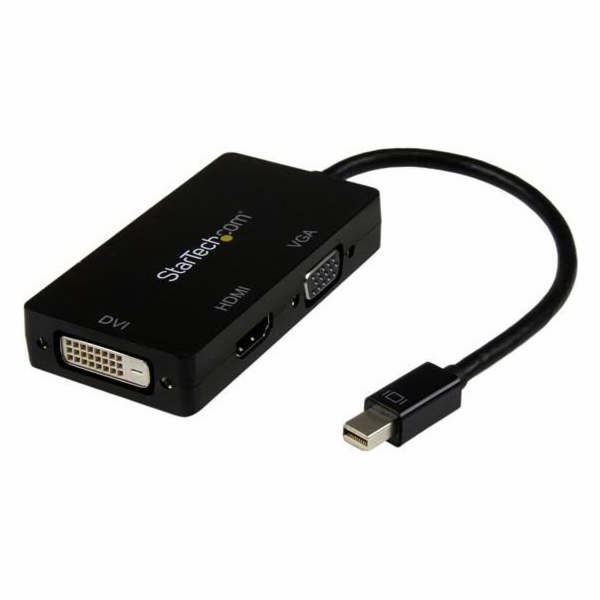 StarTech DisplayPort Mini AV adaptér - HDMI - D-Sub (VGA)...