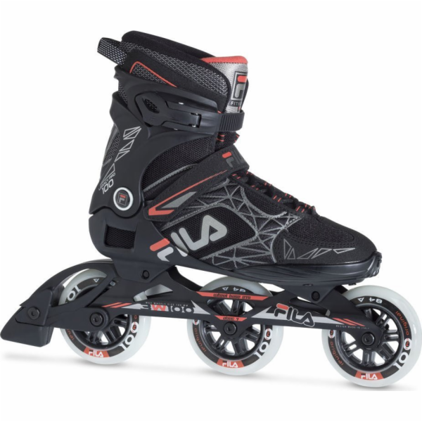 Rolki Fila FS Rol LEGACY PRO 100 black-red 42