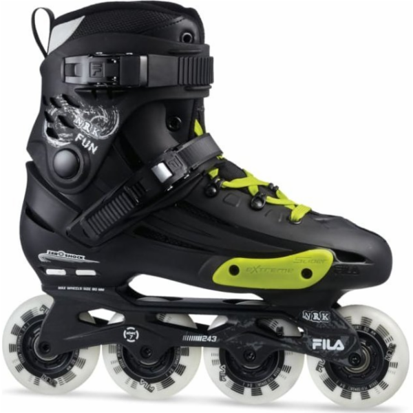 Rolki Fila FS Rol NRK FUN blk/yellow/pink 41