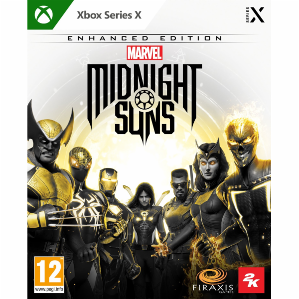 Xbox Series X hra Marvel s Midnight Suns Enhanced Edition