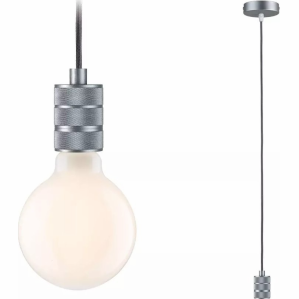 Neordic Tilla závěsné svítidlo max1x60W E27 šedý hliník 2...