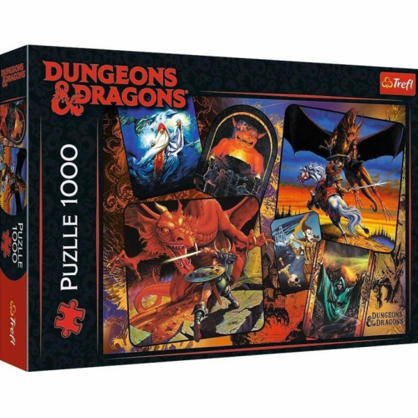 Trefl Puzzle 1000 dílků Dungeons & Dragons Beginnings 107...