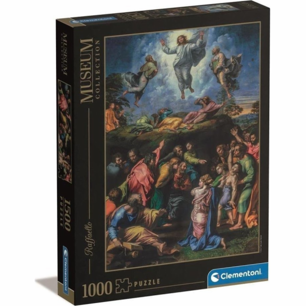 Clementoni CLE puzzle 1500 Museum Raphael Transfigurat..3...