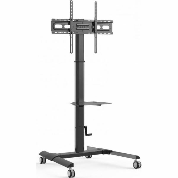 Techly Mobilní LCD/LED stojan 32-70 palců, 40 kg s policí