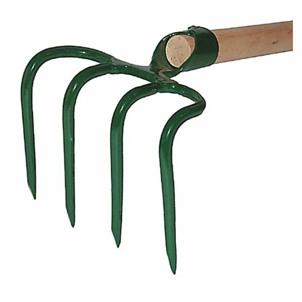 Kard Hák na hnojení, 4zubý, bez rukojeti (127)