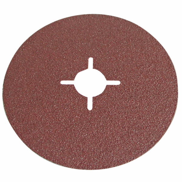 Klingspor Fiber brusný kotouč 125mm gr.24 na ocel a nežel...