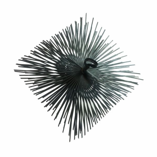 Szczotpol Čistič komínů 150 x 150 mm ocelový drát (077-SSA)