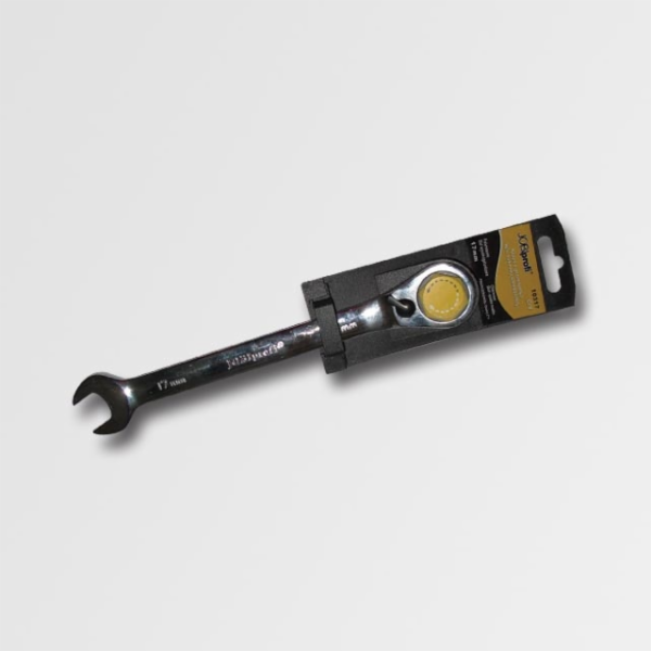 JOBIprofi Očkoplochý klíč s ráčnou 17mm (W10317)