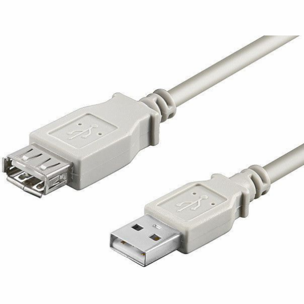 KABEL USB-A 3M PRODLOUŽENÍ