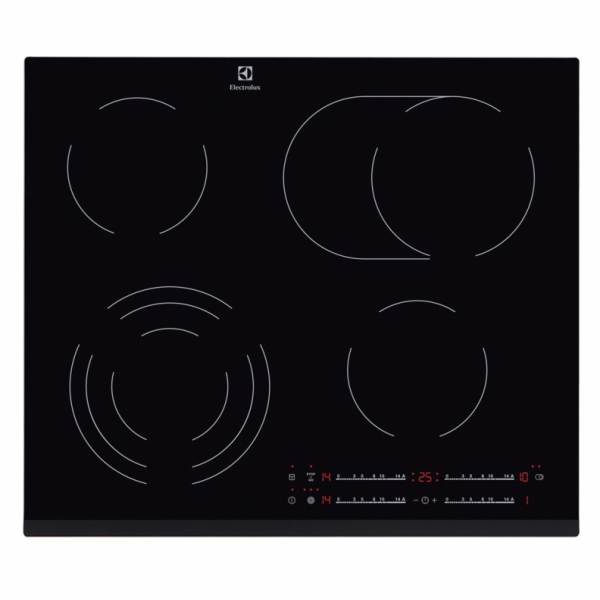 Elektrická varná deska EHF6547FXK Electrolux
