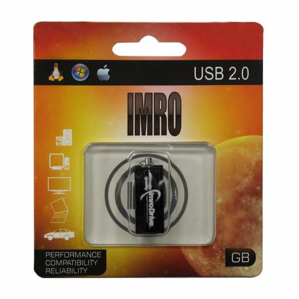 Imro imroDrive EDGE pendrive, 8 GB (KOM000560)