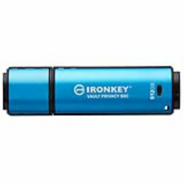 USB klíčenka Kingston IronKey Vault Privacy 50 512 GB