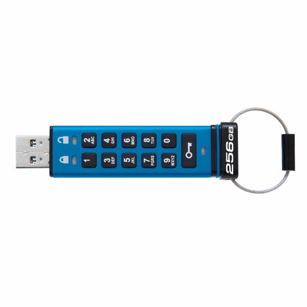 USB klíčenka Kingston IronKey Keypad 200 256GB