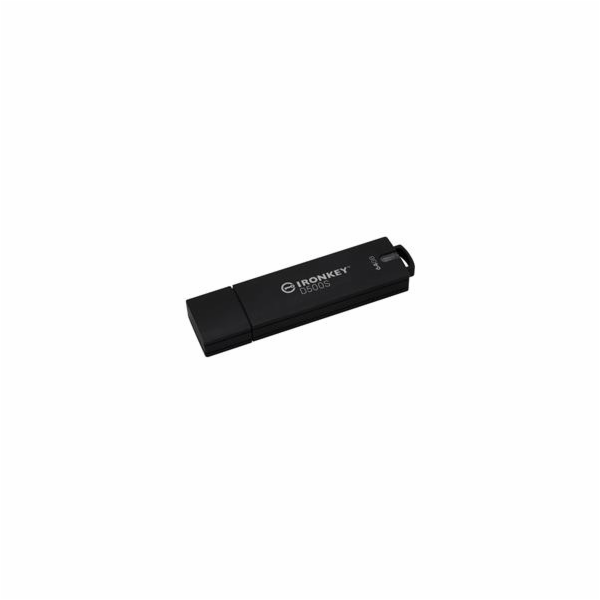 Kingston IronKey D500S - Jednotka USB flash - šifrovaný -...