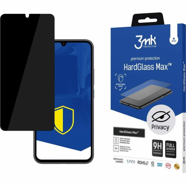 3mk tvrzené sklo HardGlass MAX Privacy pro Samsung Galaxy...