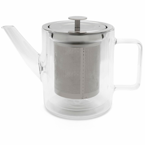 Bredemeijer Čajová konvice San Remo 1,0l dvoustěnné sklo ...