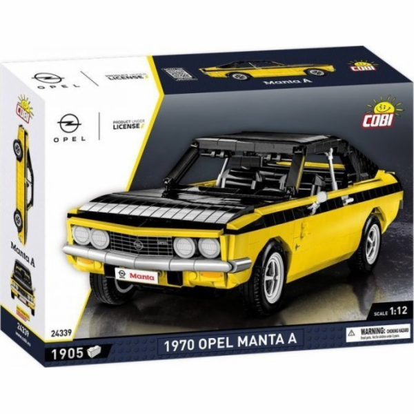 COBI Opel Manta A 1970, stavebnice