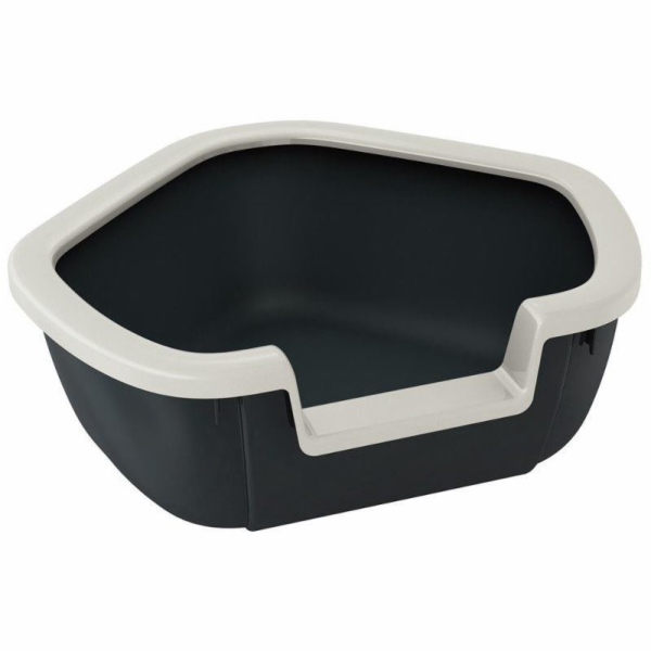 Kočičí toaleta FERPLAST DAMA, 575×515×220 mm