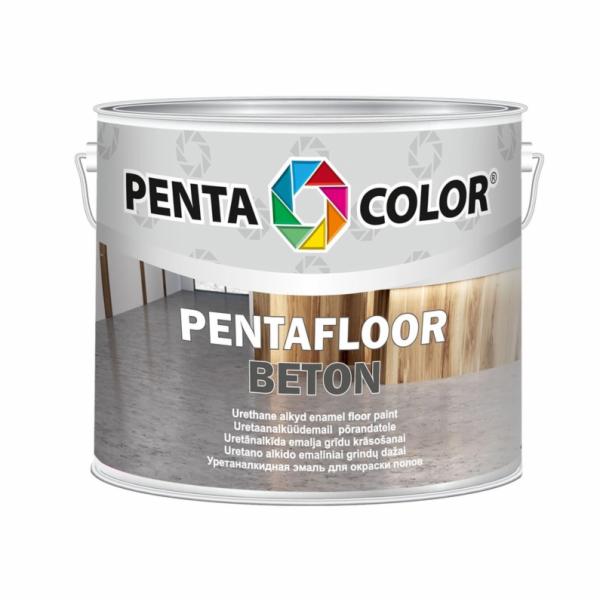 Barva na podlahu Pentafloor Beton, žlutohnědá, 2,7l