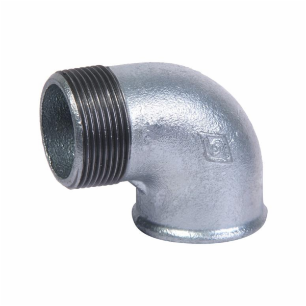 Koleno G 92, JINAN MEIDE, 1 1/2", 90°, vnitřní/vnější závit