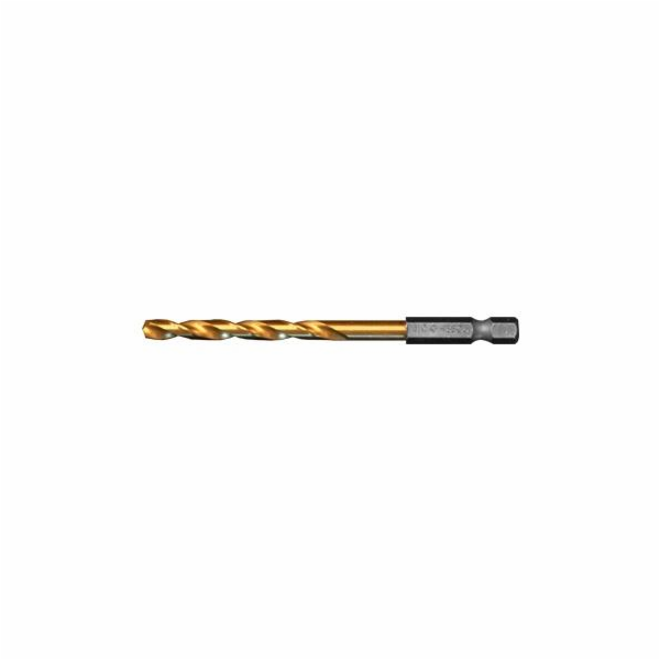Vrták do kovu Forte Tools, HSS-Co, 5x94 mm