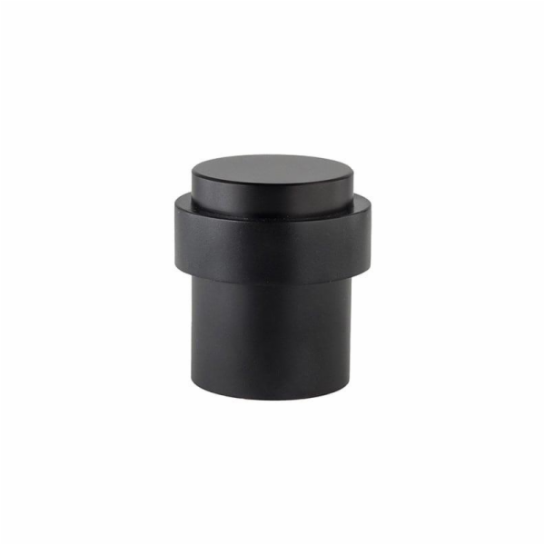 Podpěra dveří MP 0026317, hliník, černá