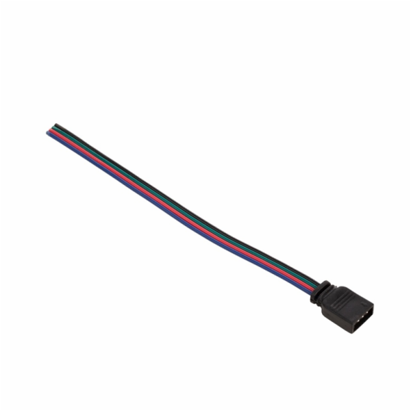 KONEKTOR RGB LED PÁSKY S KOLÍKOVOU ZÁSUVKOU