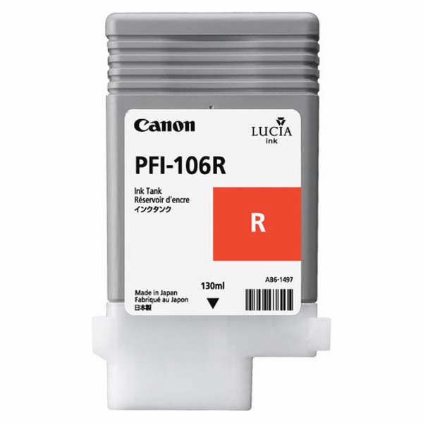 Inkoust Canon PFI106R (červený)