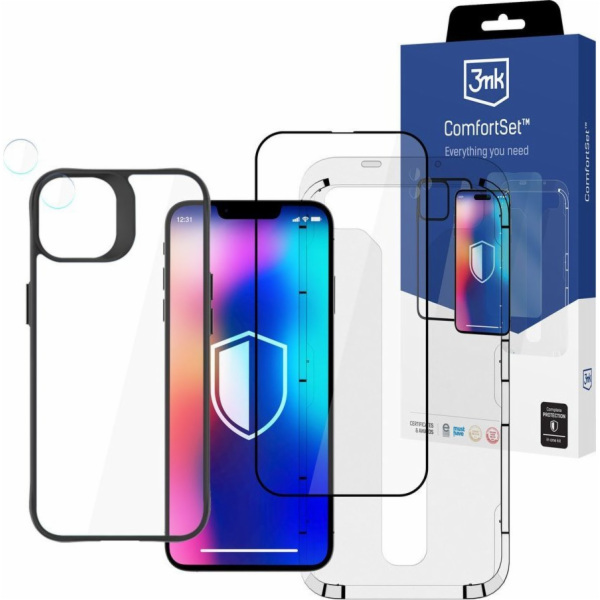 3mk ochranný set Comfort Set 4 in 1 pro Apple iPhone 14 Plus