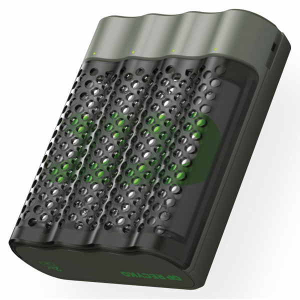 GP ReCyko M452 4-Port USB-Model Charger incl.4xAA NiMh 26...