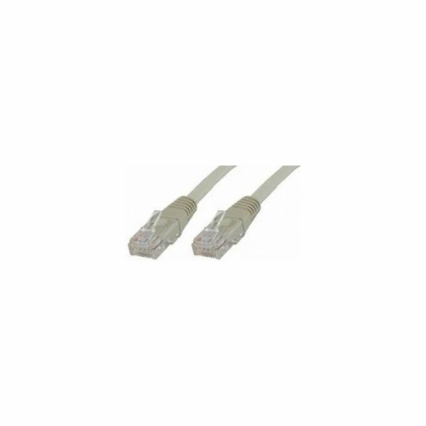 MicroConnect RJ-45/RJ-45 Cat.6 15m šedá (UTP615)