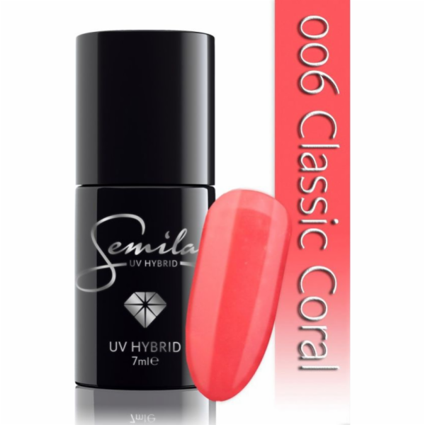 Semilac 006 Classic Coral 7ml