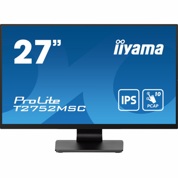 iiyama ProLite T2752MSC-B1, LED monitor