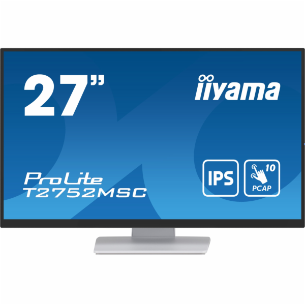 iiyama ProLite T2752MSC-W1, LED monitor