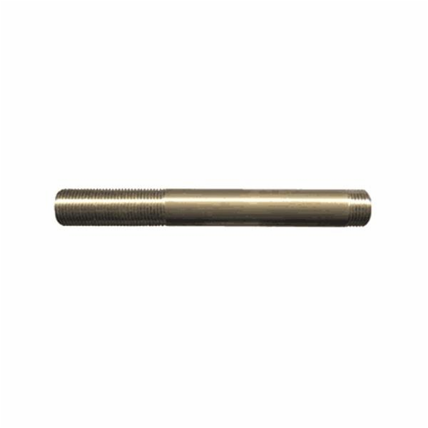 Dlouhý závit, mosaz TDM, 3/4 IN x 150 mm. mimo vlákno
