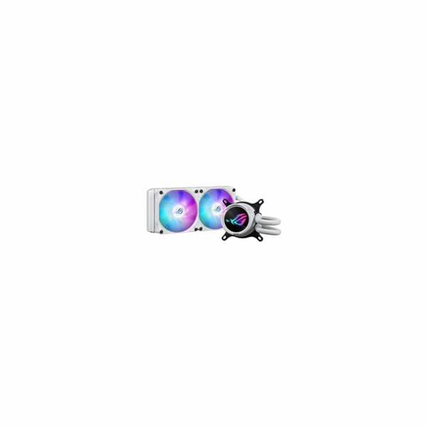 ASUS vodní chladič CPU AIO ROG STRIX LC III 240 ARGB WHIT...
