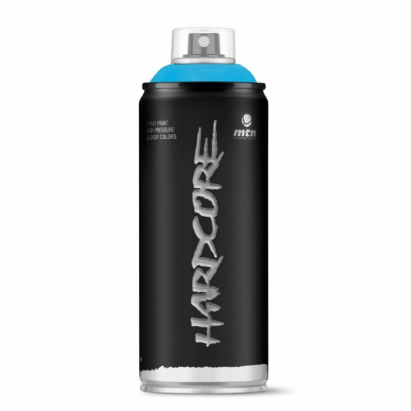 Aerosolová barva Montana Hardcore, světle modrá, 0,4l