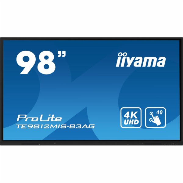 iiyama ProLite TE9812MIS-B3AG - 98" Třída úhlopříčky (97....