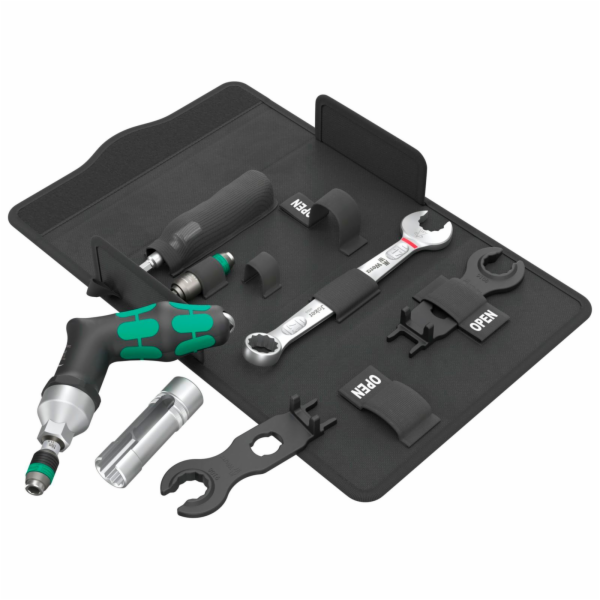 Wera 9524 Photovoltaik Montage Werkzeug-Set 1 (schwarz/gr...